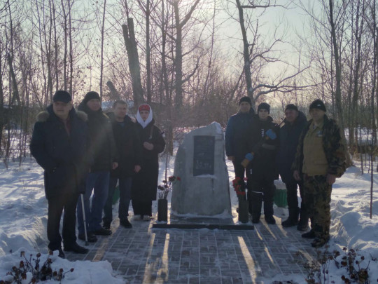 Митинг Памяти, посвященный 34-й годовщине вывода Советских войск из Афганистана. Митинг Памяти, посвященный 34-й годовщине вывода Советских войск из Афганистана..