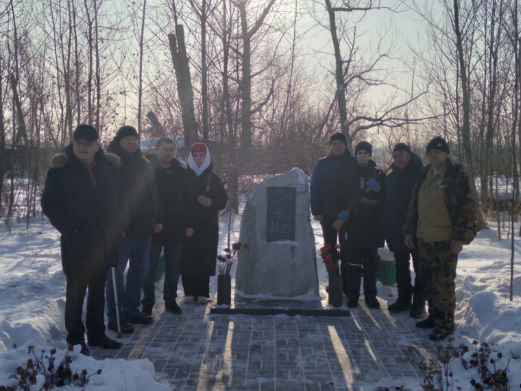Митинг Памяти, посвященный 34-й годовщине вывода Советских войск из Афганистана..